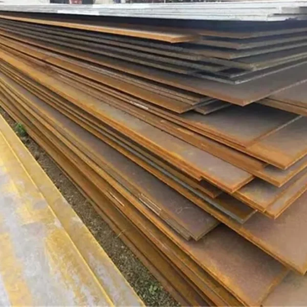 Plat Corten Steel A588